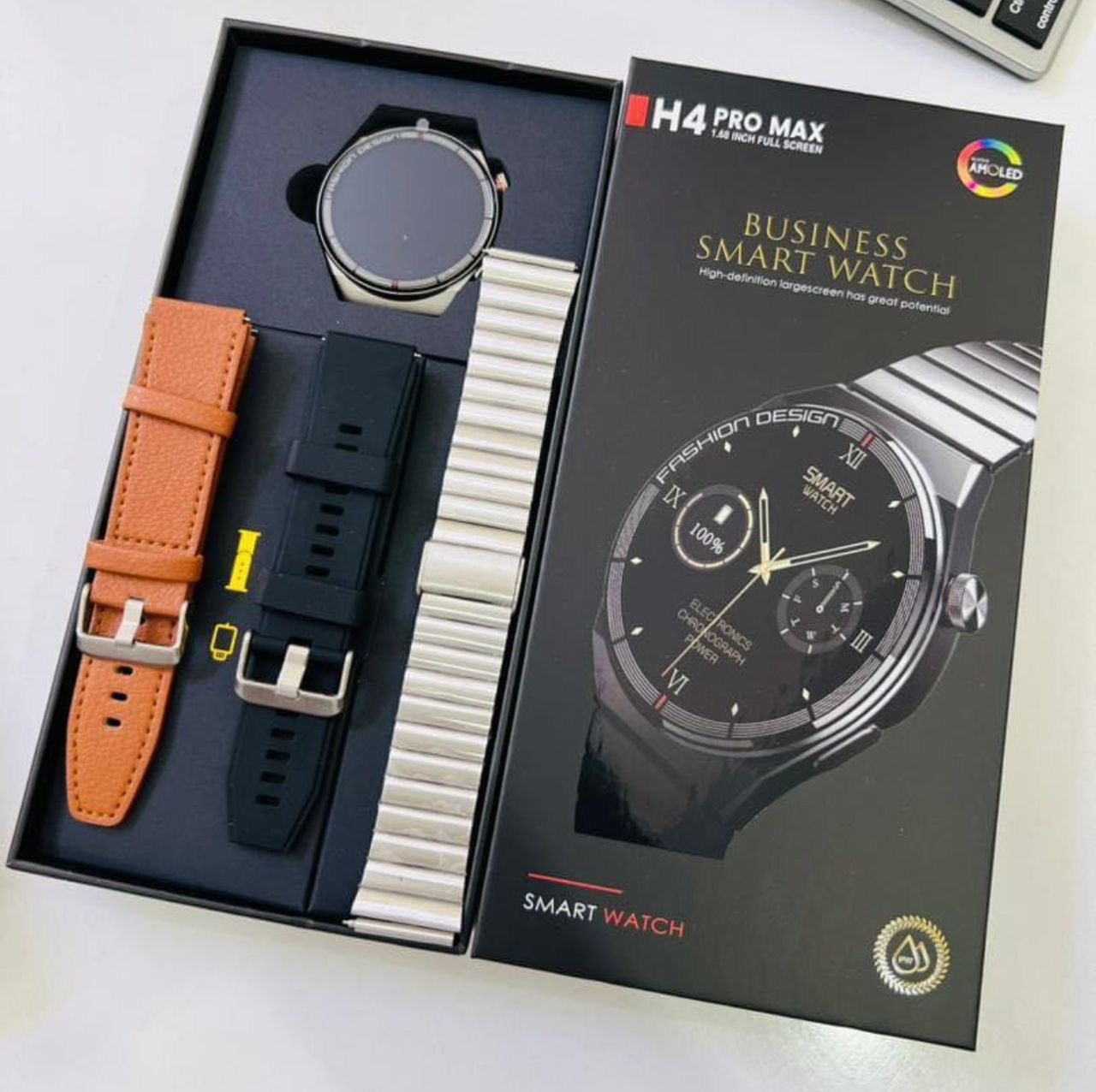 Watch H4 promax à 21.000f