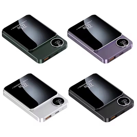 MagSaf-Power bank sans fil