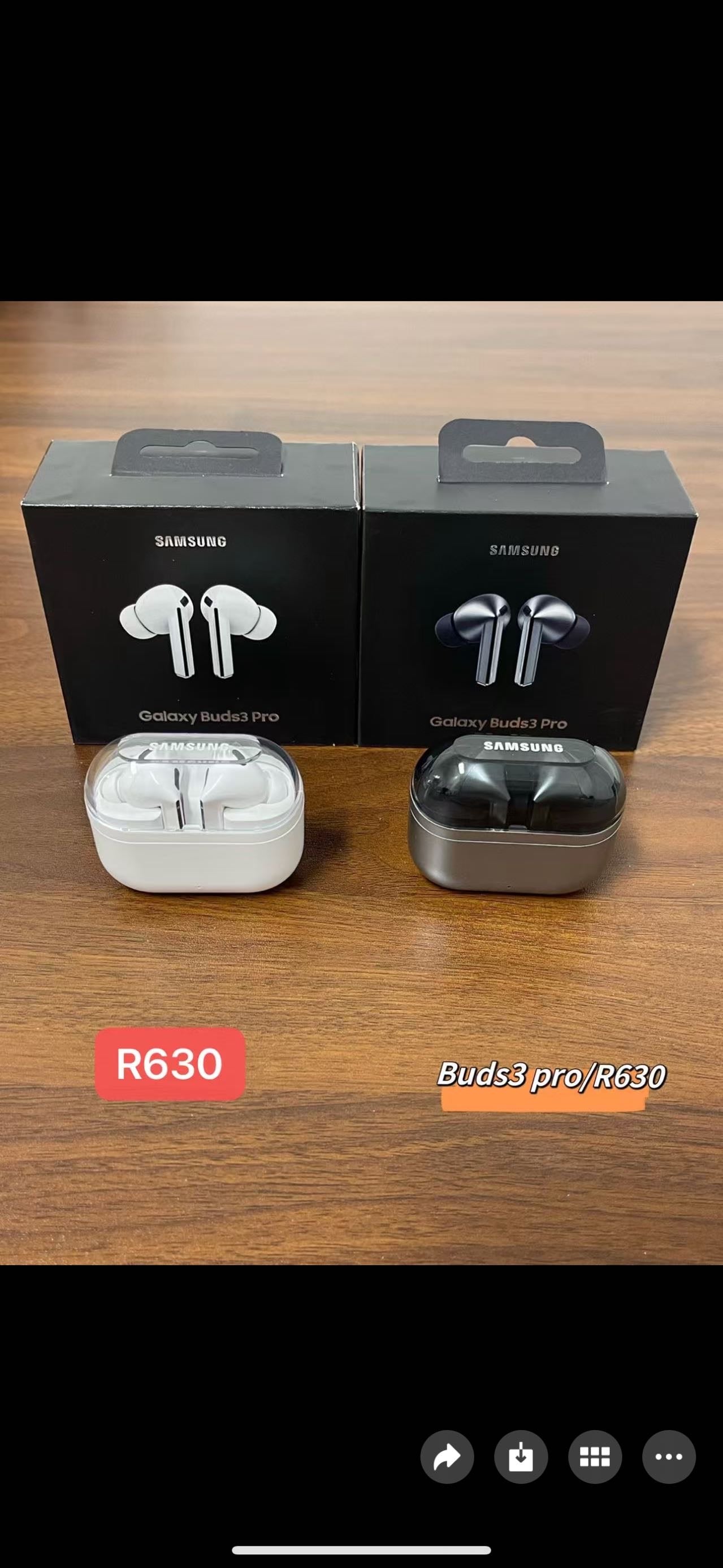 Samsung Galaxy buds3 pro à 7.000f