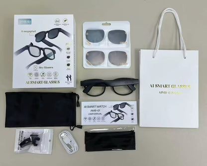 Lunettes smart Galass 🕶️ AIMB-G1 à 29.900f