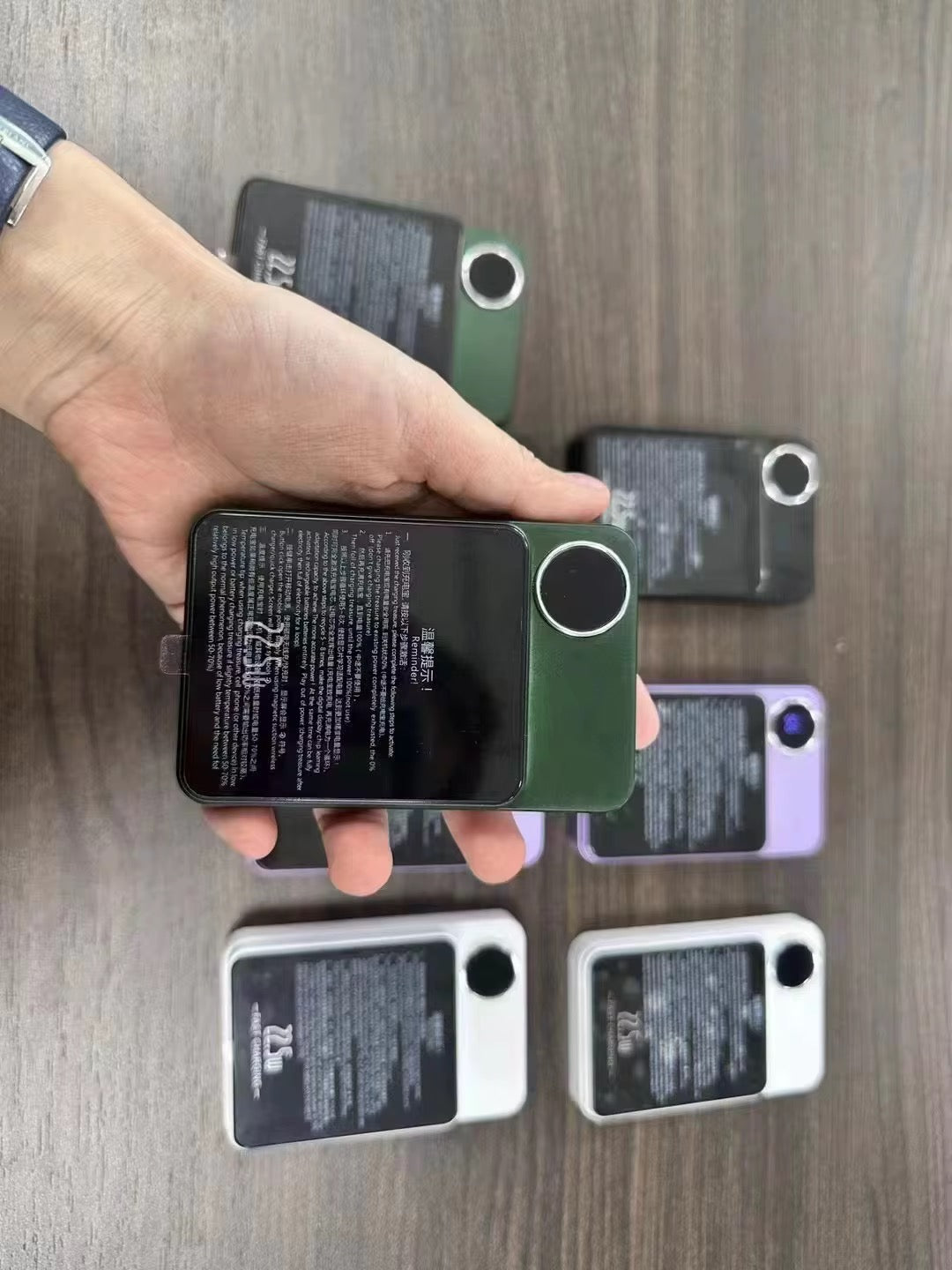 MagSaf-Power bank sans fil