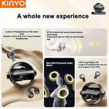 AirPod kinyo double paires à 15.900f
