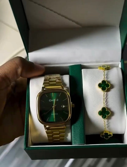 Lady watch casino avec un joli bracelet 🥰