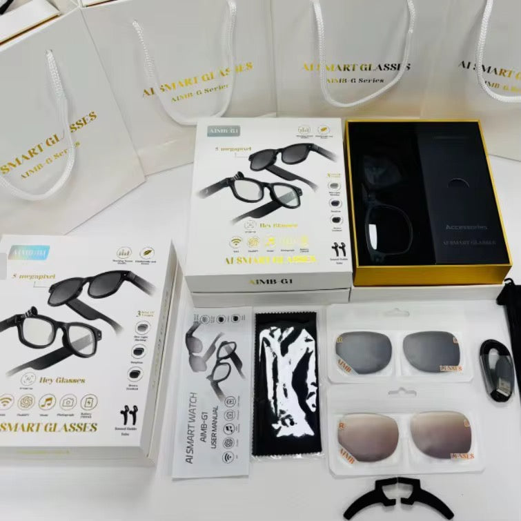 Lunettes smart Galass 🕶️ AIMB-G1 à 29.900f