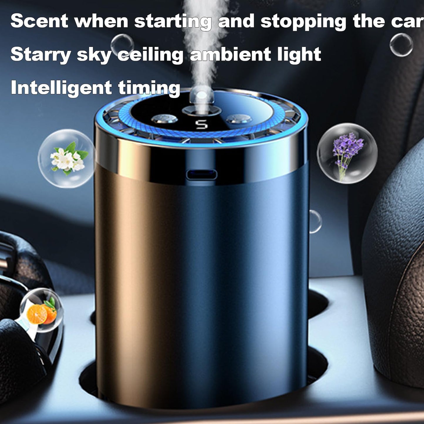 Diffuseur parfum de voiture XT015 à 15.900f