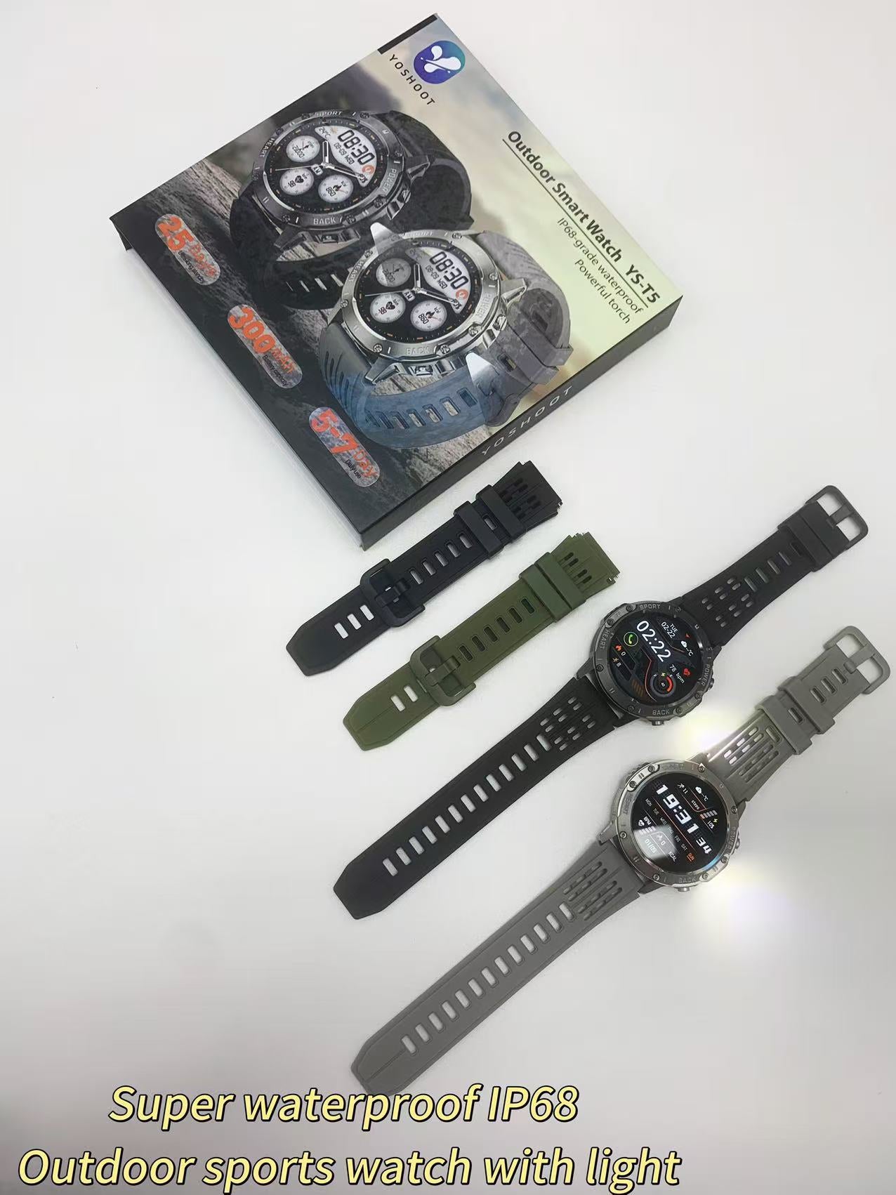 Watch YS-T5 à 23900f