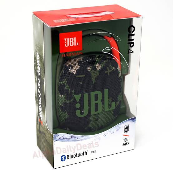 JBL Clip 4 à 9000f seulement